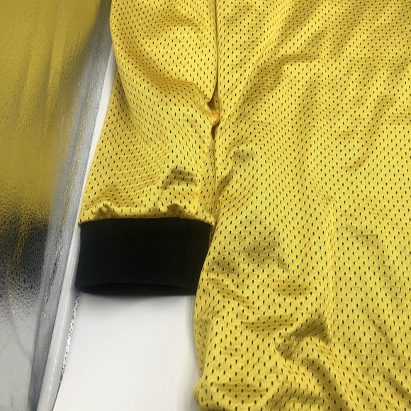 Fox Racing Sweat Shirt Size XXL Foxracinginc Sports Reversible Black Yellow - Picture 15 of 16